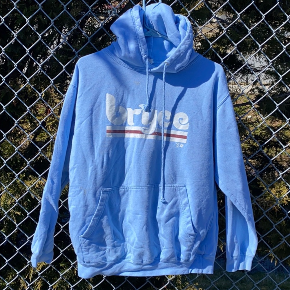 Bryce Harper Phillies Hoodie SZM